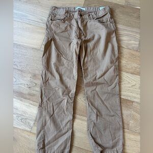 Billy reid slim cut chino pants 36